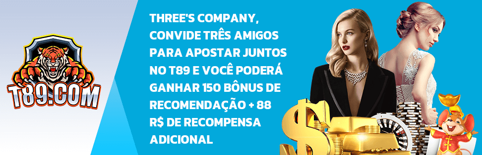 valores das apostas da loteria federal